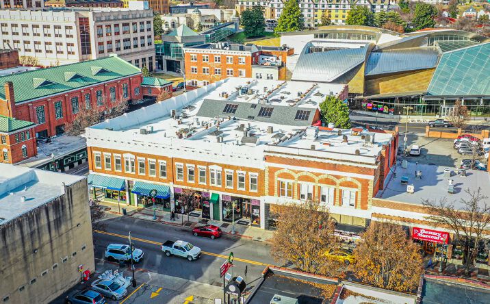 Pictures of Retail, Office, Restaurant property located at 112 Market St SE, Roanoke, VA 24011 for lease - image #1