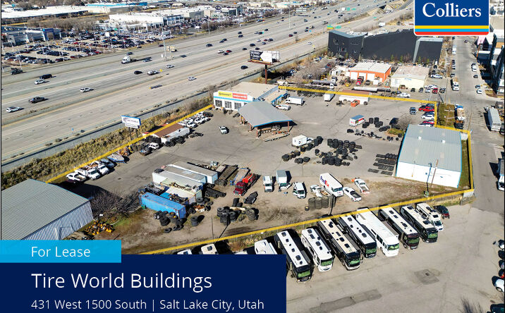 Pictures of Industrial, Retail property located at 431 W 1500 S, Salt Lake City, UT 84115 for lease - image #1