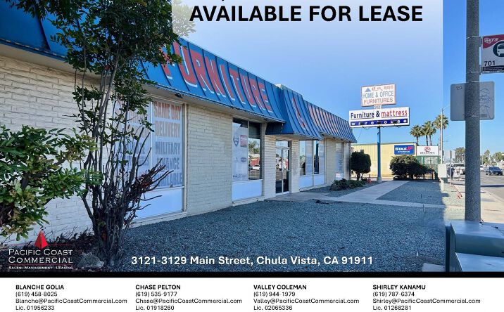 Pictures of Industrial property located at 3121 Main St, Chula Vista, CA 91911 for lease - image #1