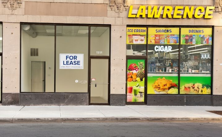 Pictures of Retail property located at 1111 W Lawrence Ave, Chicago, IL 60640 for lease - image #1