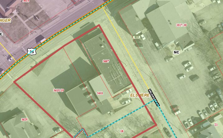 Pictures of Industrial, Special Purpose, Retail property located at 3607 Dixie Hwy, Elsmere, KY 41018 for lease - image #1