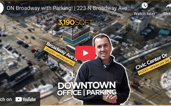 Pictures of Office, Retail property located at 223 N Broadway Ave, Rochester, MN 55906 for lease - image #1