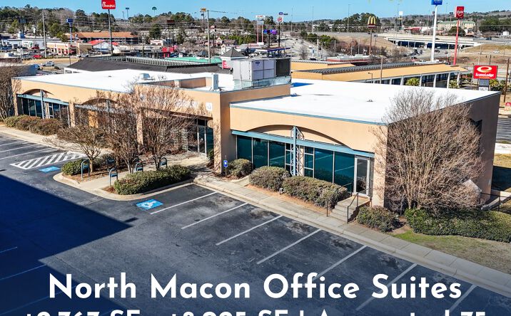 Pictures of Office property located at 110 Holiday Dr N, Macon, GA 31210 for lease - image #1