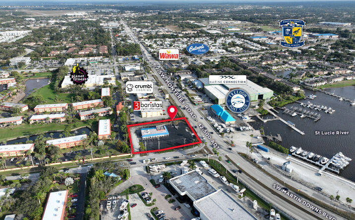 Pictures of Retail property located at 275 SW Monterey Rd, Stuart, FL 34994 for lease - image #1