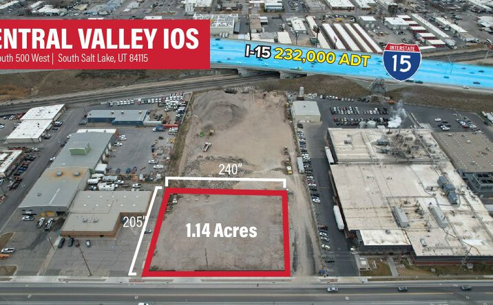 Pictures of Industrial, Land property located at 3513 S 500 W, South Salt Lake, UT 84115 for lease - image #1