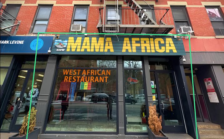 Pictures of Retail, Restaurant property located at 429 W 125th St, New York, NJ 10027 for lease - image #1