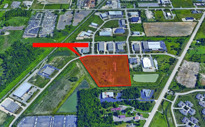 Pictures of Retail, Office, Industrial, Land property located at 30300 Commerce Blvd, New Baltimore, MI 48051 for lease - image #1