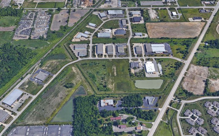 Pictures of Retail, Office, Industrial, Land property located at 30800 Commerce Blvd, New Baltimore, MI 48051 for lease - image #1