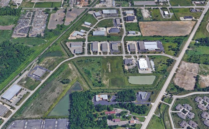Pictures of Retail, Office, Industrial, Land property located at TBD-Lot 5 Commerce Boulevard, Chesterfield Township, MI 48051 for lease - image #1