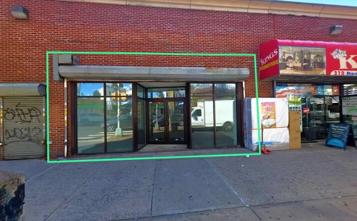 Pictures of Retail property located at 212 E 98th St, Brooklyn, NY 11212 for lease - image #1