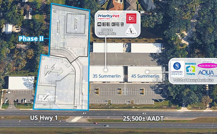 Pictures of Retail, Land property located at 16 Summerlin Ln, St. Augustine, FL 32095 for lease - image #1