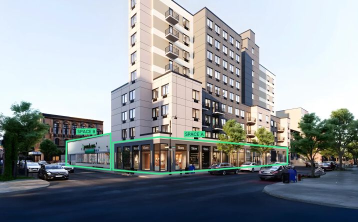 Pictures of Retail property located at 47 Belmont Ave, Brooklyn, NY 11212 for lease - image #1