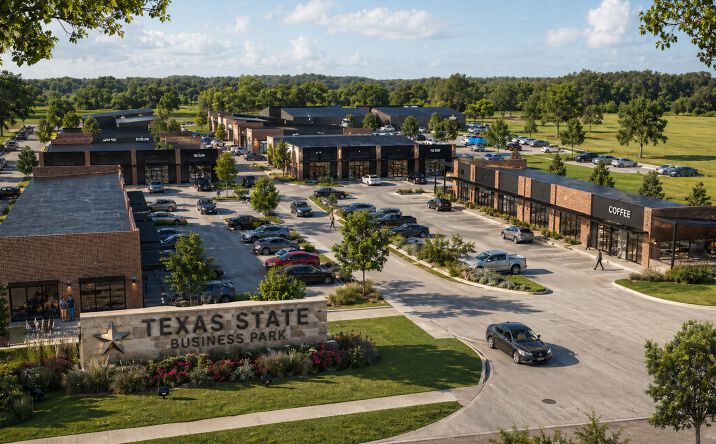Pictures of Retail, Office, Industrial property located at 1065 Lovers Ln, Bastrop, TX 78602 for lease - image #1