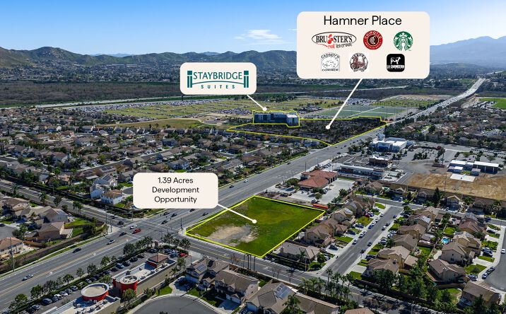 Pictures of Retail, Land property located at Hamner Ave, Eastvale, CA 92880 for lease - image #1