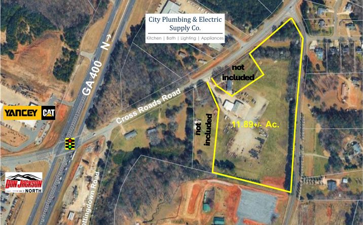 Pictures of Industrial property located at 6080 Crossroads Rd, Cumming, GA 30041 for lease - image #1