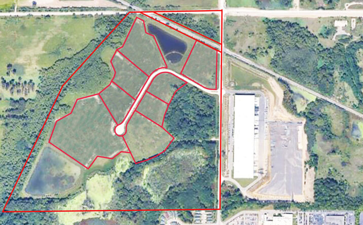 Pictures of Land property located at Ridge Road & Five Mile Road, Plymouth, MI 48170 for lease - image #1