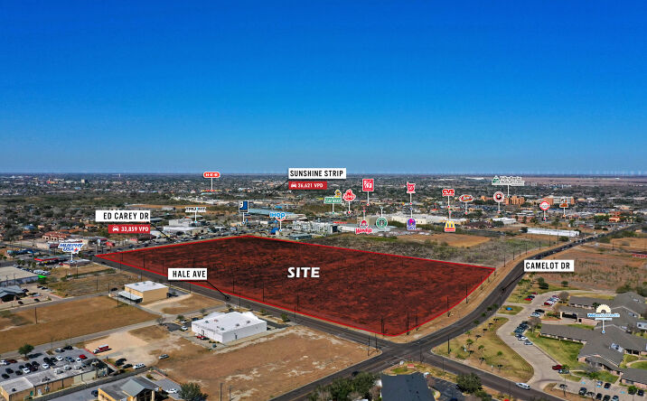 Pictures of Retail, Office, Restaurant property located at N Ed Carey Dr, Harlingen, TX 78550 for lease - image #1