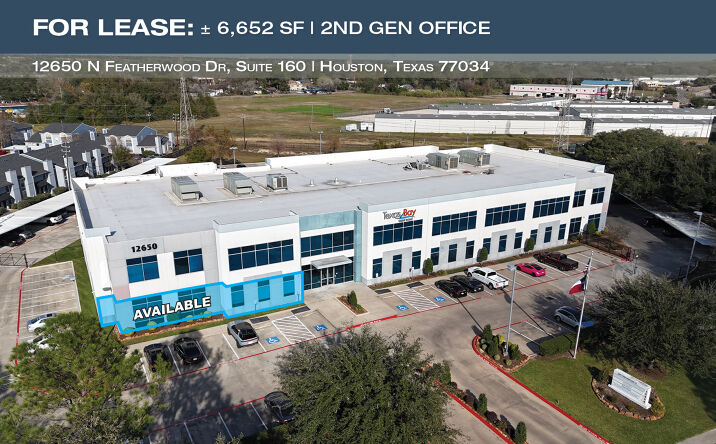 Pictures of Office property located at 12650 N Featherwood Dr, Houston, TX 77034 for lease - image #1