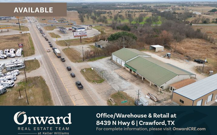 Pictures of Retail, Office, Industrial property located at 8439 Hwy 6, Woodway, TX 76712 for lease - image #1