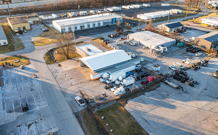 Pictures of Retail, Office, Industrial property located at 1301 Fabricon Blvd, Jeffersonville, IN 47130 for lease - image #1