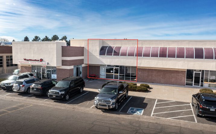 Pictures of Retail, Office property located at 8061 S Broadway, Littleton, CO 80122 for lease - image #1