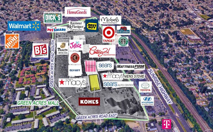 Pictures of Retail, Restaurant property located at 1098 Green Acres Road, Valley Stream, NY 11581 for lease - image #1