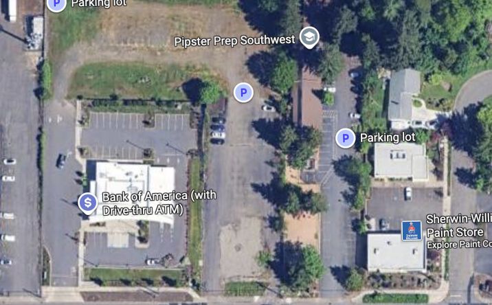 Pictures of Land property located at 8635 SW Beaverton Hillsdale Hwy, Portland, OR 97225 for lease - image #1