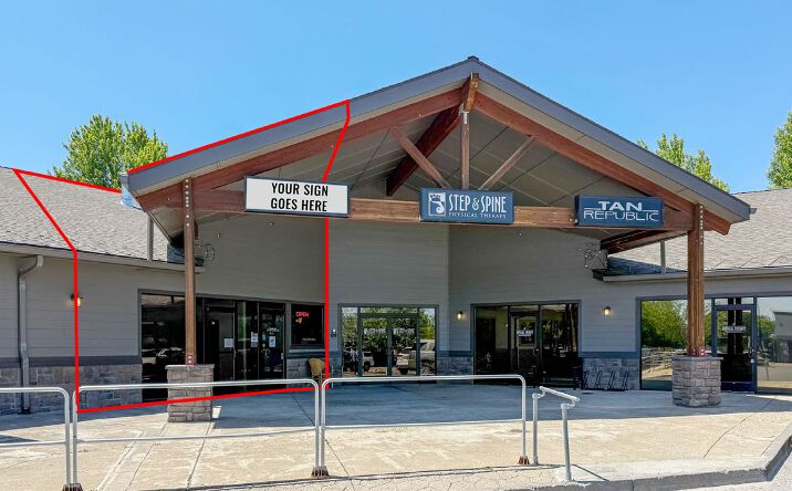Pictures of Retail, Office property located at 974 SW Veterans Way, Redmond, OR 97756 for lease - image #1