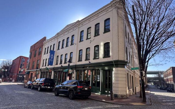 Pictures of Retail property located at 1329 E Cary St, Richmond, VA 23219 for lease - image #1