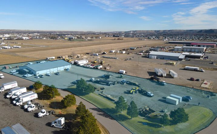 Pictures of Industrial property located at 6765 Trade Center Ave, Billings, MT 59101 for lease - image #1