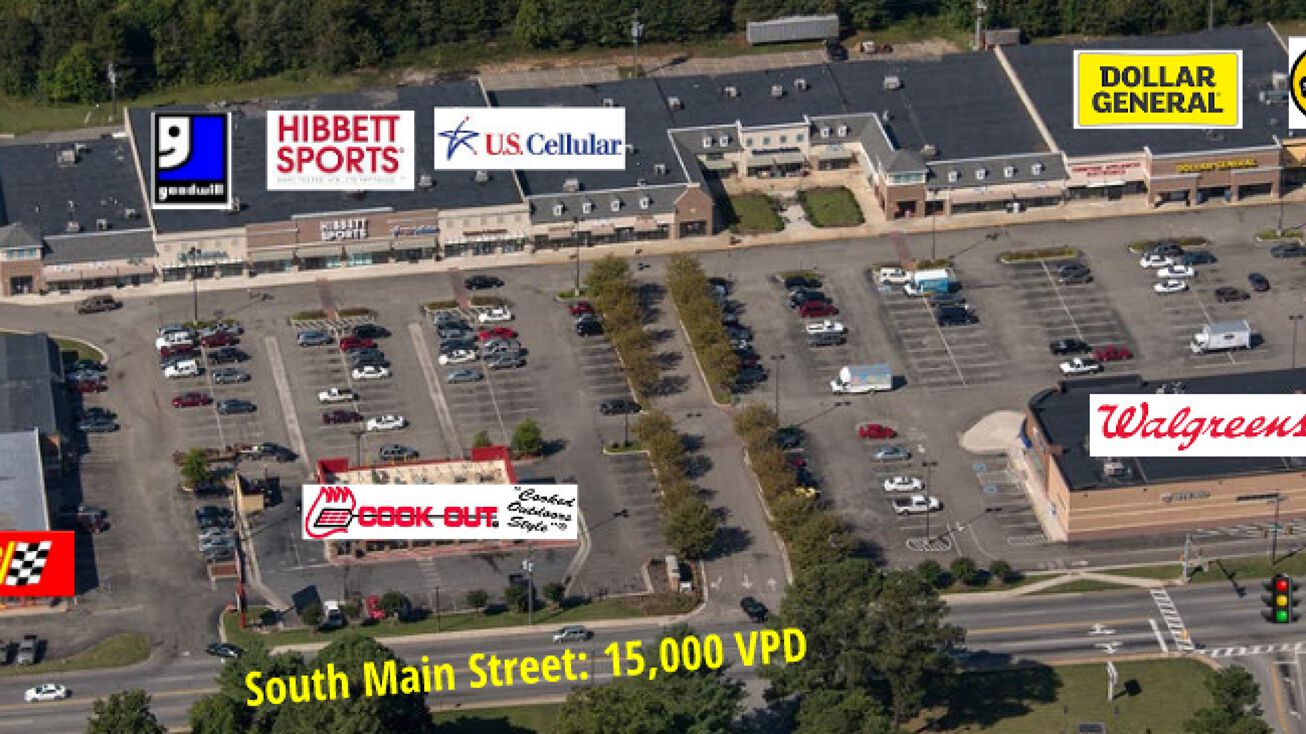 1401 South Main Street, Farmville, VA 23901 Retail Space for Lease