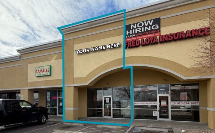 Pictures of Retail property located at 3217 23rd Ave, Evans, CO 80620 for lease - image #1