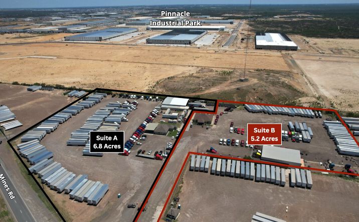 Pictures of Industrial, Land property located at 20951 Mines Rd, Laredo, TX 78045 for lease - image #1