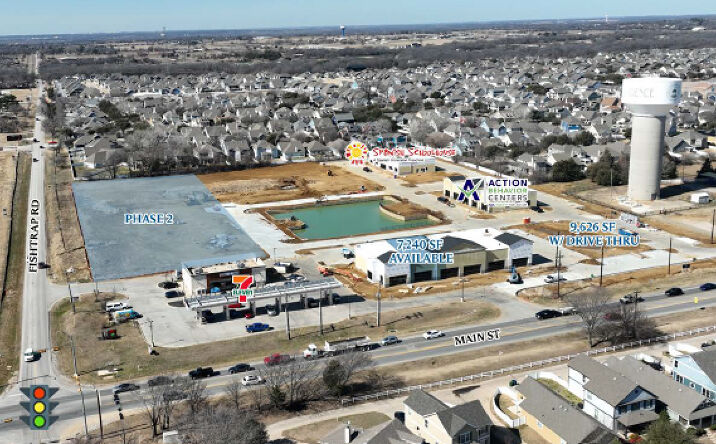Pictures of Retail, Land property located at 10732 Fishtrap Rd, Providence Village, TX 76227 for lease - image #1