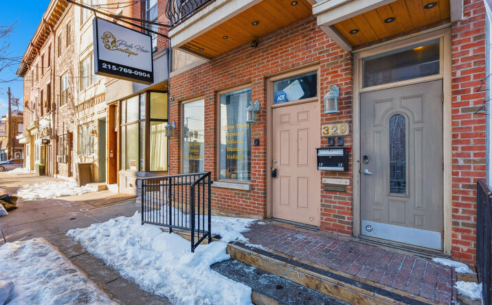 Pictures of Office property located at 329 W Girard Ave, Philadelphia, PA 19123 for lease - image #1