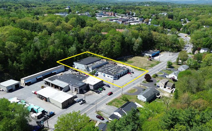Pictures of Retail, Industrial property located at 637 Lancaster St, Leominster, MA 01453 for lease - image #1