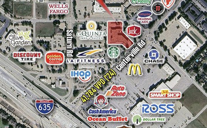 Pictures of Retail, Restaurant property located at 1015 W Centerville Rd, Garland, TX 75041 for lease - image #1