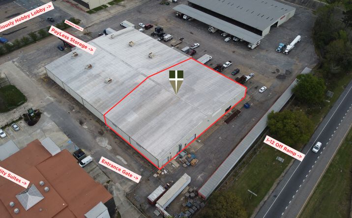Pictures of Industrial property located at 1765 O'Neal Ln, Baton Rouge, LA 70816 for lease - image #1