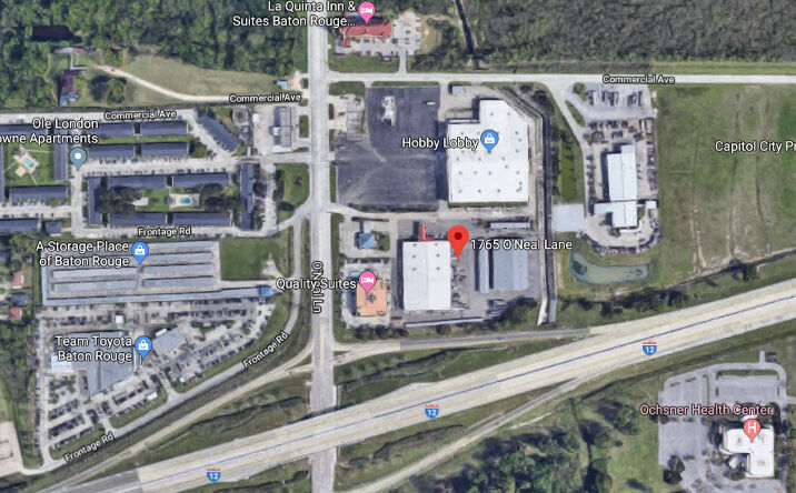 Pictures of Industrial property located at 1765 O'Neal Ln, Baton Rouge, LA 70816 for lease - image #1
