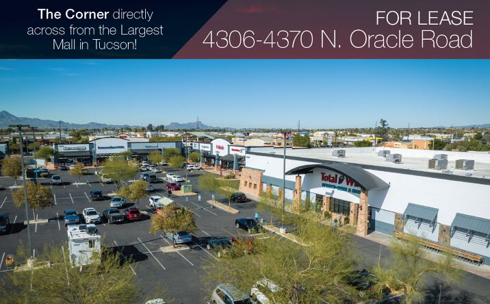 Pictures of Retail property located at 4362 N Oracle Rd, Tucson, AZ 85705 for lease - image #1