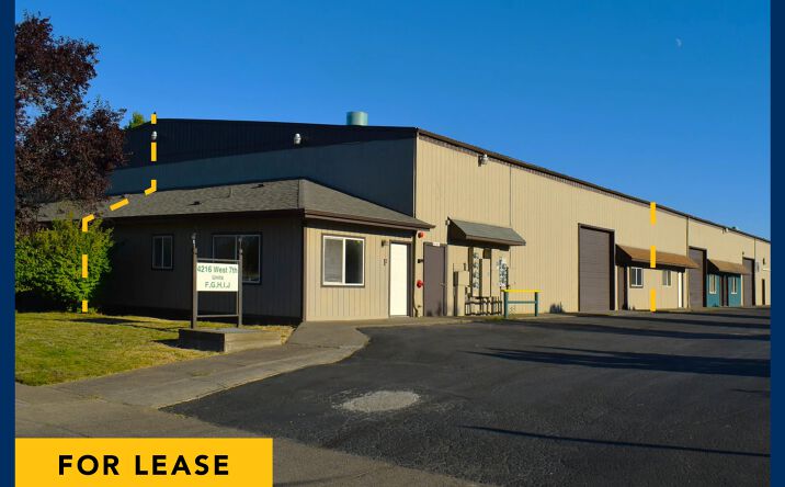 Pictures of Industrial, Office property located at 4216 W 7th Ave, Eugene, OR 97402 for lease - image #1