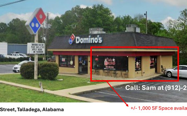 Pictures of Retail, Office, Restaurant property located at 709 Battle St E, Talladega, AL 35160 for lease - image #1