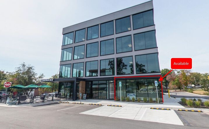 Pictures of Retail, Office property located at 4109 Wake Forest Rd, Raleigh, NC 27609 for lease - image #1
