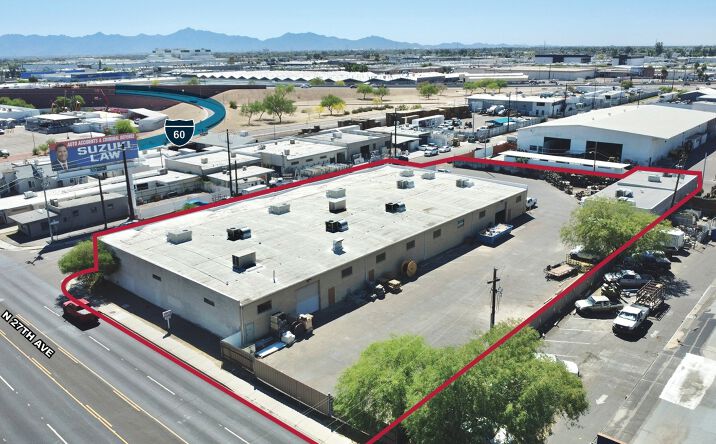 Pictures of Industrial property located at 2710 W Cheery Lynn Rd, Phoenix, AZ 85017 for lease - image #1