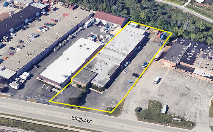 Pictures of Industrial, Land property located at 2020 Lehigh Ave, Glenview, IL 60026 for lease - image #1
