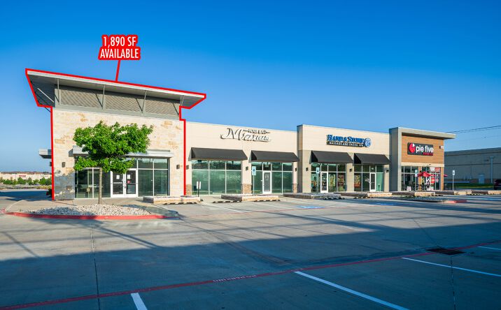 Pictures of Retail property located at 2921 State Hwy 121, Suite 100, Euless, TX 76039 for lease - image #1