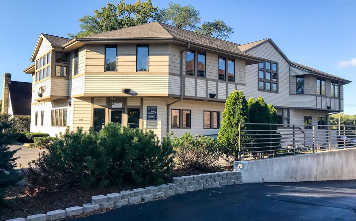 Pictures of Office property located at 7161 N Port Washington Rd, Glendale, WI 53217 for lease - image #1