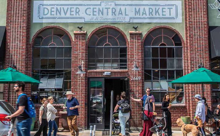Pictures of Retail, Office property located at 26th & Larimer St  27th & Lawrence St, Denver, CO 80205 for lease - image #1