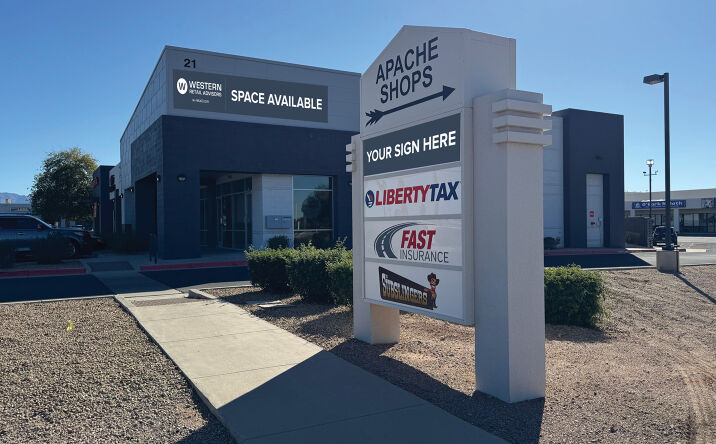 Pictures of Retail property located at 21 S Signal Butte Rd, Apache Junction, AZ 85120 for lease - image #1