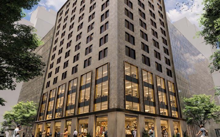 Pictures of Retail, Office property located at 366 Madison Ave, New York, NY 10017 for lease - image #1